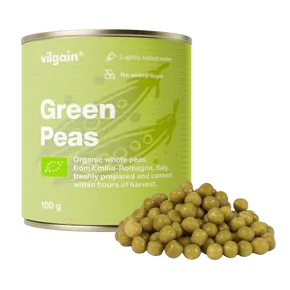 Vilgain Zelený hrášek 160 g BIO