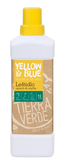 Yellow & Blue Leštidlo - oplach do myčky 1l