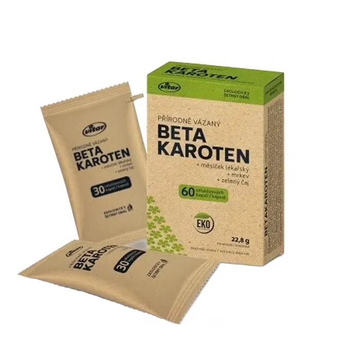Vitar Betakaroten EKO 60 kapslí
