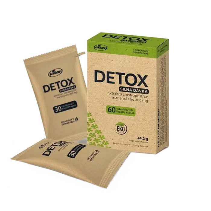 Vitar Detox EKO 60 kapslí