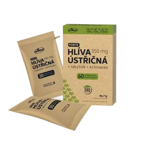 Vitar Hlíva ústřičná + echinacea + rakytník EKO 60 kapslí