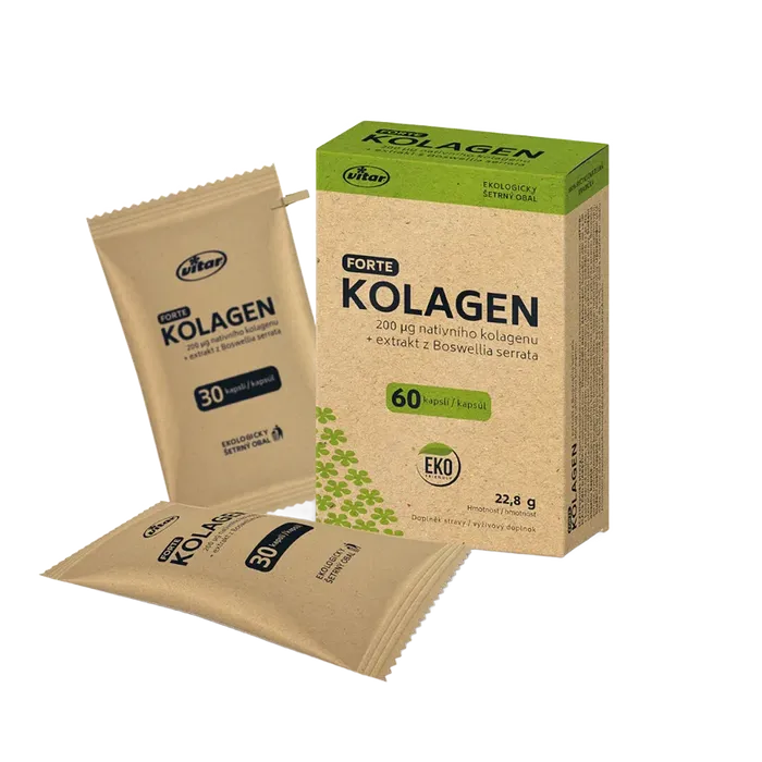 Vitar Kolagen EKO 60 kapslí