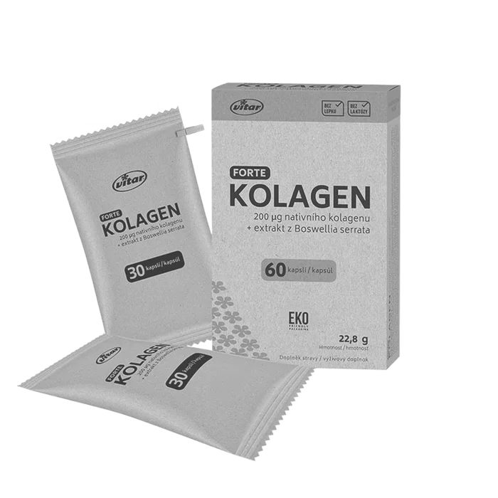 Vitar Kolagen EKO 60 kapslí