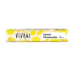 Vivani Tyčinka Vivani Lemon Cheesecake 40g BIO