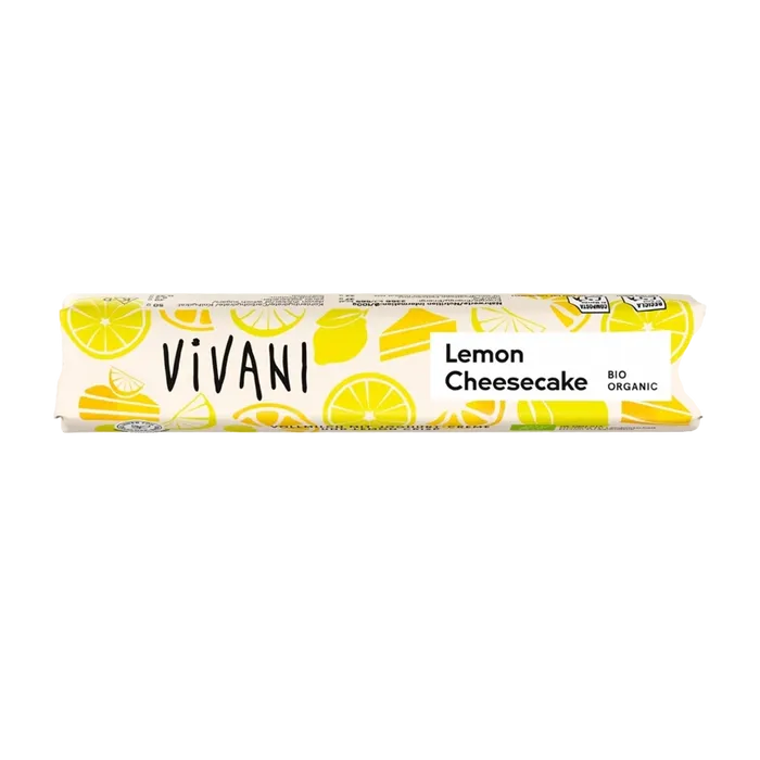 Vivani Tyčinka Vivani Lemon Cheesecake 40g BIO