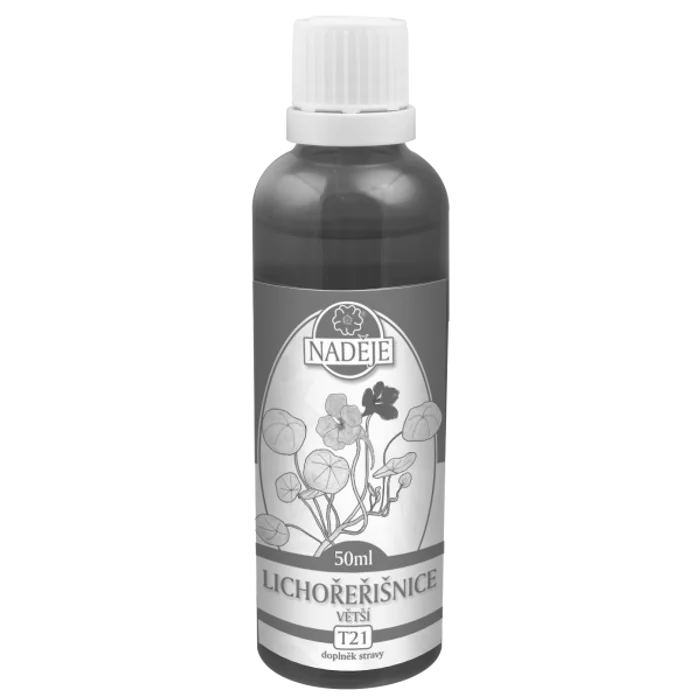 Naděje Tinktura z byliny Lichořeřišnice větší 50ml