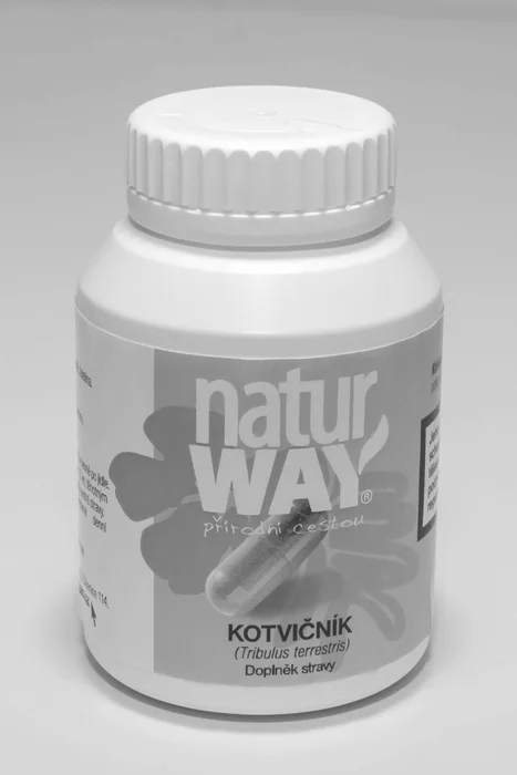 Natur Way Bylinné kapsle Kotvičník, 100 kapslí