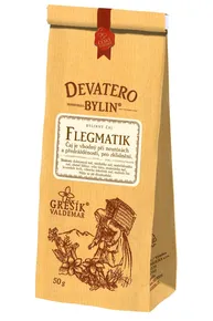 Grešík Devatero bylin Čaj Flegmatik 50g