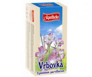 Apotheke čaj vrbovka 20 x 1,5 g
