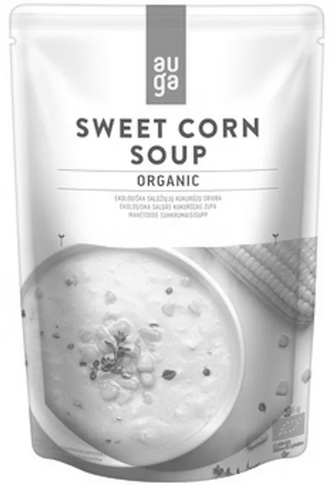 Auga Polévka Kukuřičná sladká 400 g BIO