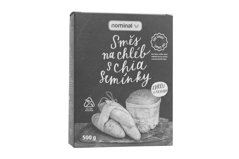 Nominal Směs na chléb s chia semínky 500g BLP