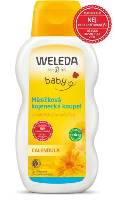 Weleda Měsíčková kojenecká koupel 200 ml