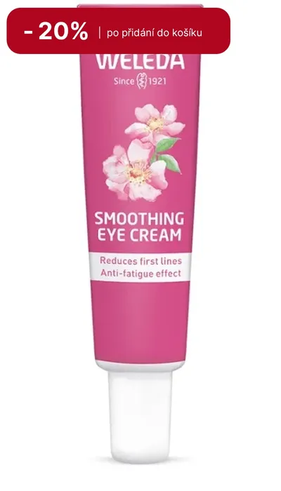 Weleda Rozjasňující oční krém Divoká růže a bílý čaj 12 ml