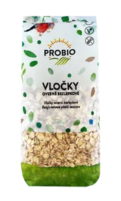 PROBIO Vločky ovesné bezlepkové 500 g BIO