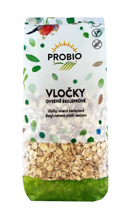 PROBIO Vločky ovesné bezlepkové 500 g BIO