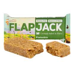 Wholebake Flapjack ovesný pistácie 80g