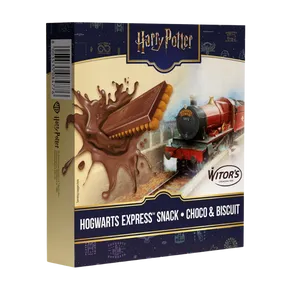 Witor's Harry Potter Sušenky s čokoládou - jízdenky 126 g