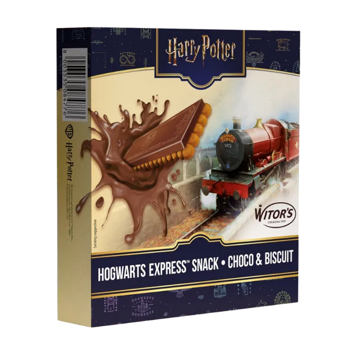Witor's Harry Potter Sušenky s čokoládou - jízdenky 126 g