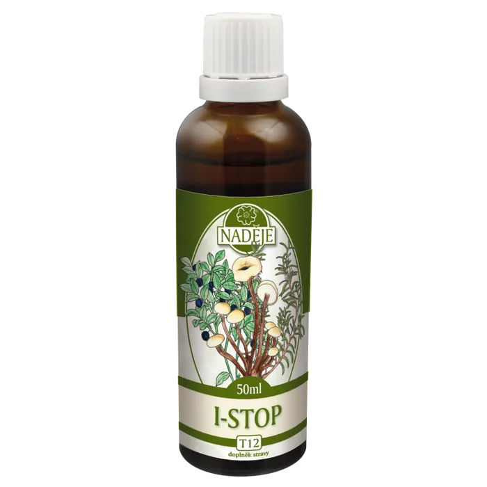 Naděje Bylinná tinktura I-stop 50ml