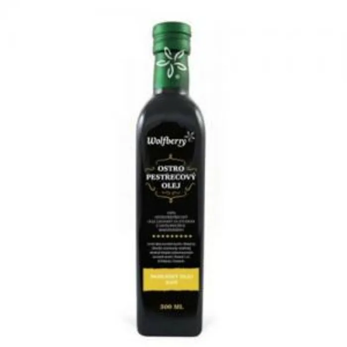 Wolfberry Ostropestřecový olej 500 ml