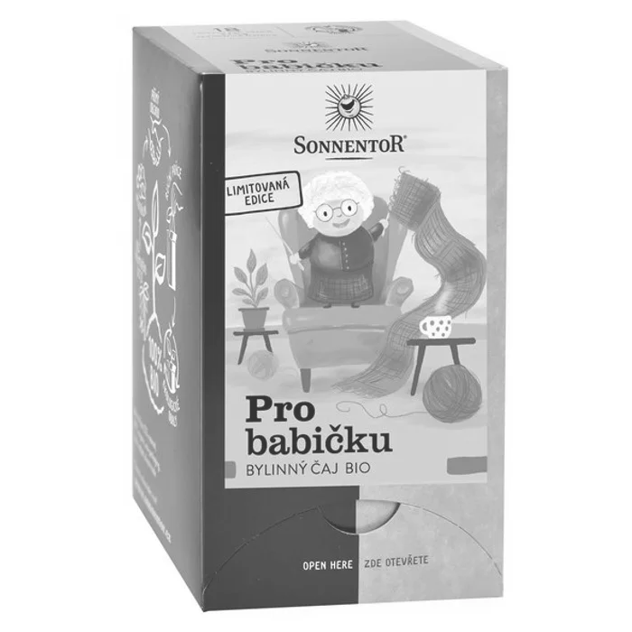 Sonnentor Čaj Pro babičku 18x1,5g Bio