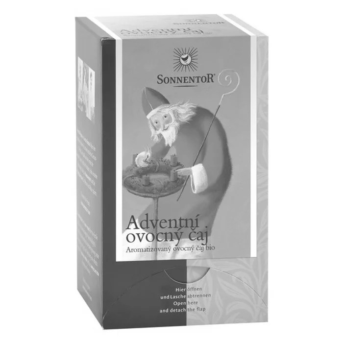 Sonnentor Čaj Adventní ovocný 18x2,8g Bio