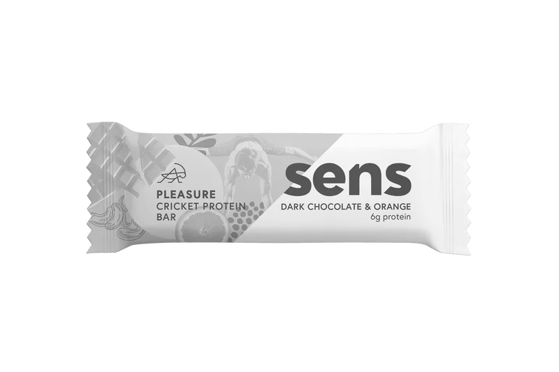 Sens Pleasure Protein tmavá čokoláda + pomeranč 40g
