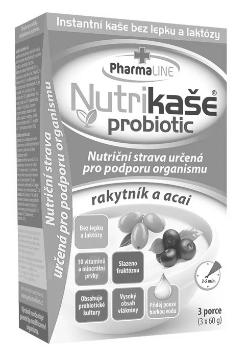 Mogador Nutrikaše rakytník+acai 180g (3x60g)