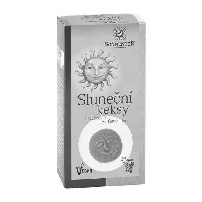 Sonnentor Sluneční keksy 125 g Bio