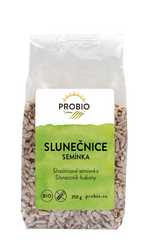 PROBIO Slunečnicová semena 250 g BIO