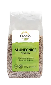 PROBIO Slunečnicová semena 250 g BIO