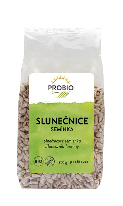 PROBIO Slunečnicová semena 250 g BIO