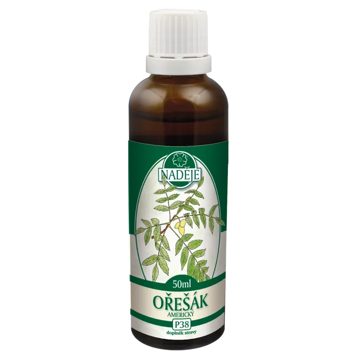 Naděje Tinktura Ořešák americký + betaglukan 50ml