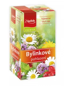 Apotheke Premier Bylinkové pohlazení čaj 20 x 2 g