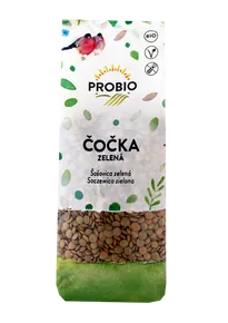 PROBIO Čočka zelená 500 g BIO
