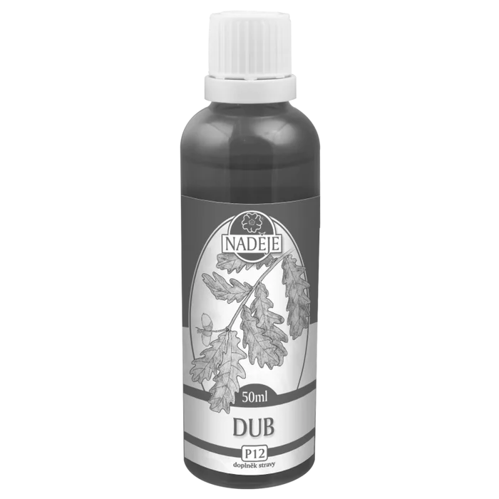 Naděje Tinktura z pupenů Dub letní 50ml