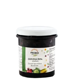 PROBIO Řepa červená strouhaná pasterovaná 280g BIO
