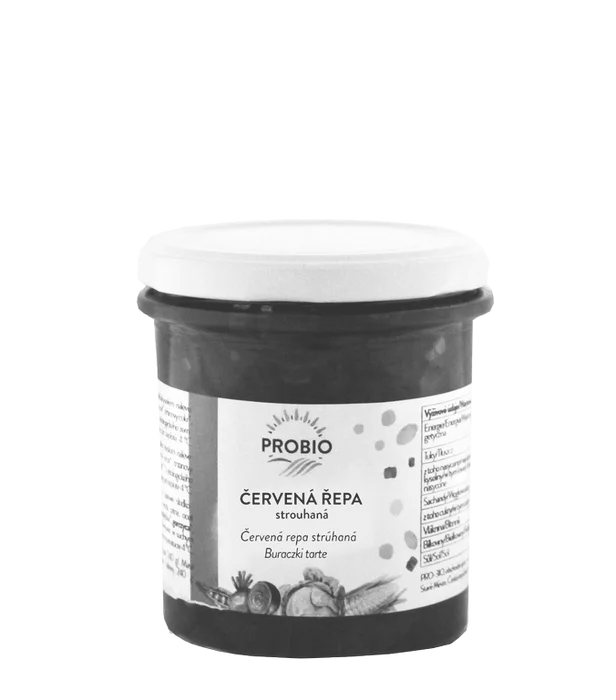 PROBIO Řepa červená strouhaná pasterovaná 280g BIO