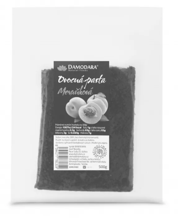 Damodara Ovocná pasta meruňková 500g