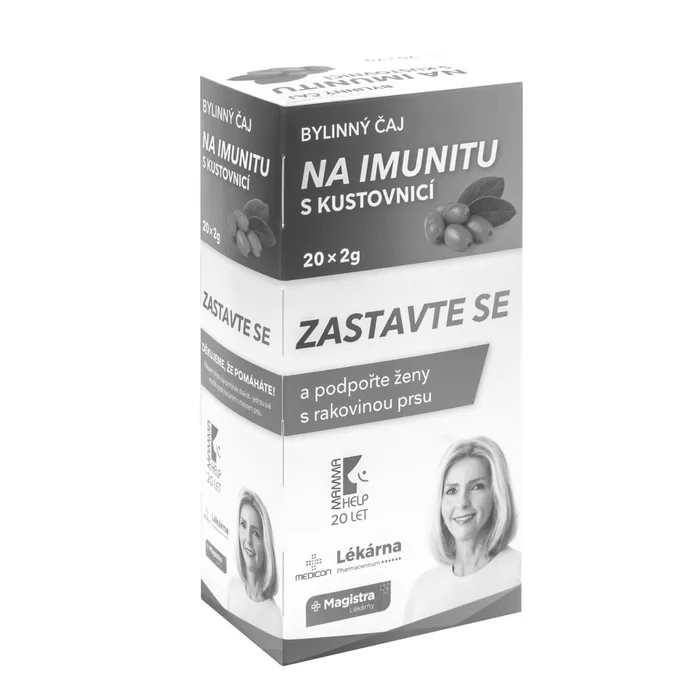Mamma Help Bylinný čaj na imunitu s kustovnicí 20x2g