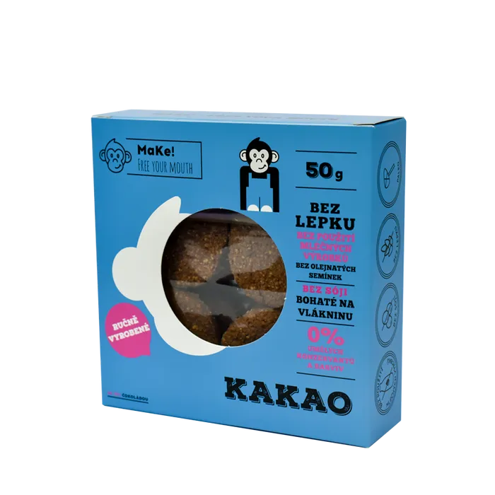 MaKe! Sušenky kakaové 50g