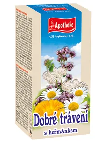 Apotheke Dobré trávení s heřmánkem čaj 20 x 1,5 g
