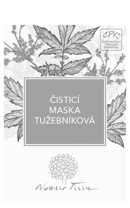 Nobilis Tilia Čisticí maska tužebníková 2 ml VZOREK