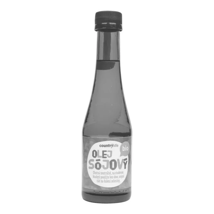 Country Life Olej sójový 200ml Bio