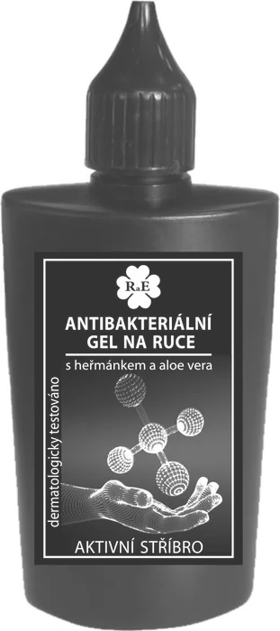 RaE Antibakteriální gel na ruce s aktivním stříbrem 100ml