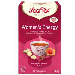 Yogi Tea Energie ženy 17x1,8g BIO