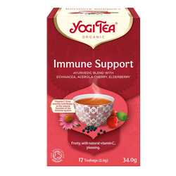 Yogi Tea Podpora imunity 17x2g BIO