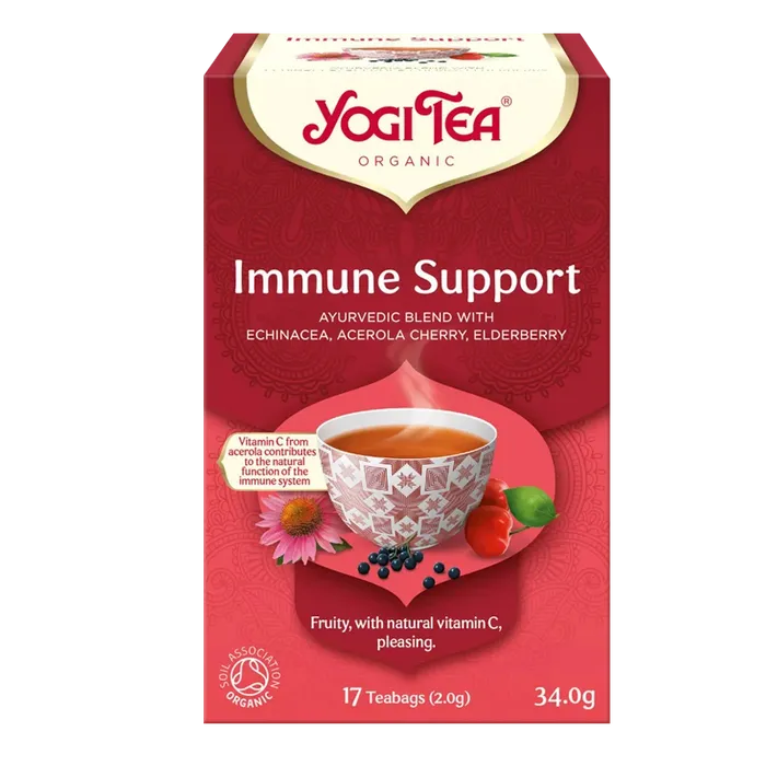 Yogi Tea Podpora imunity 17x2g BIO