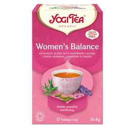 Yogi Tea Rovnováha ženy 17x1,8g BIO
