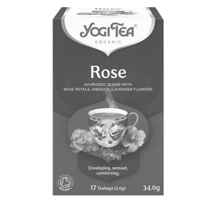 Yogi Tea Růže 17 x 2 g BIO